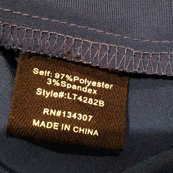 Line & Dot Blue Satin Halter Ruffle Peplum Wrap Going Out Top S NWT - Picture 11 of 16